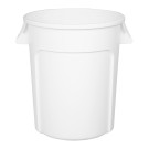 Conteneur rond blanc 76L - Vogue