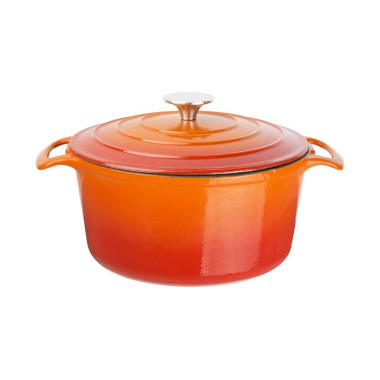 Cocotte ronde orange 3,2L - Vogue