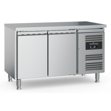 Table réfrigérée positive 2 portes - Professionnelle - Ecofrost  au meilleur prix sur Restock CHR
