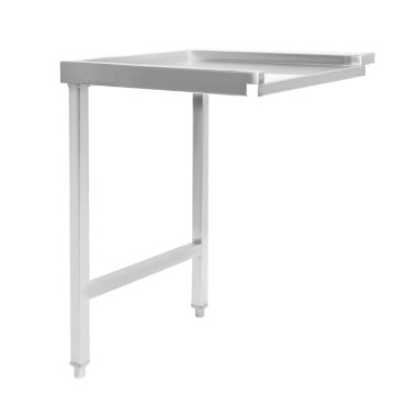 Table de sortie gauche pour lave-vaisselle à capot 600mm - Vogue
