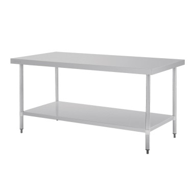 Table inox centrale 1800mm - Vogue