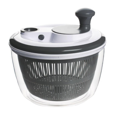 Essoreuse à salade grise 4,5L - Vogue