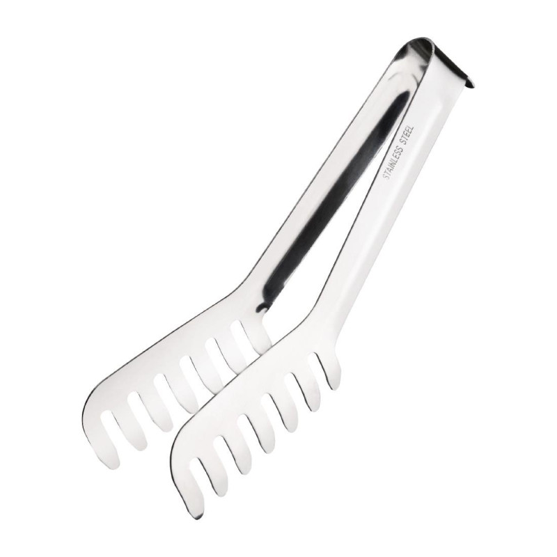 Pince à spaghetti en inox 19,5 cm - Vogue