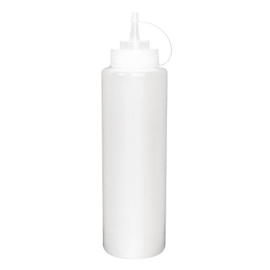 Distributeur de sauce 227ml transparent - Vogue
