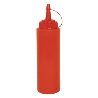 Distributeur de sauce 340ml rouge - Vogue