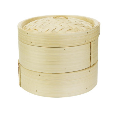 Panier vapeur bambou 20,3 cm - Vogue