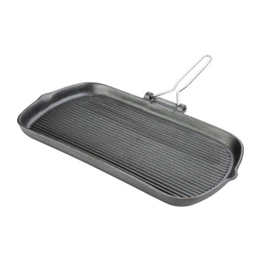 Poêle grill en fonte - Vogue