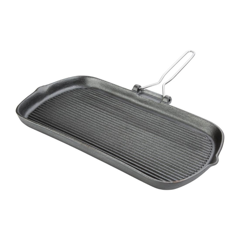 Poêle grill en fonte - Vogue