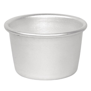 Moules à dariole en aluminium 85ml (lot de 6) - Vogue