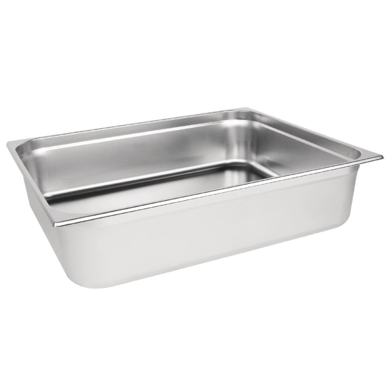Bac Gastronorme inox GN 2/1 150mm - Vogue