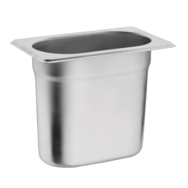 Bac Gastronorme inox GN 1/9 150mm - Vogue