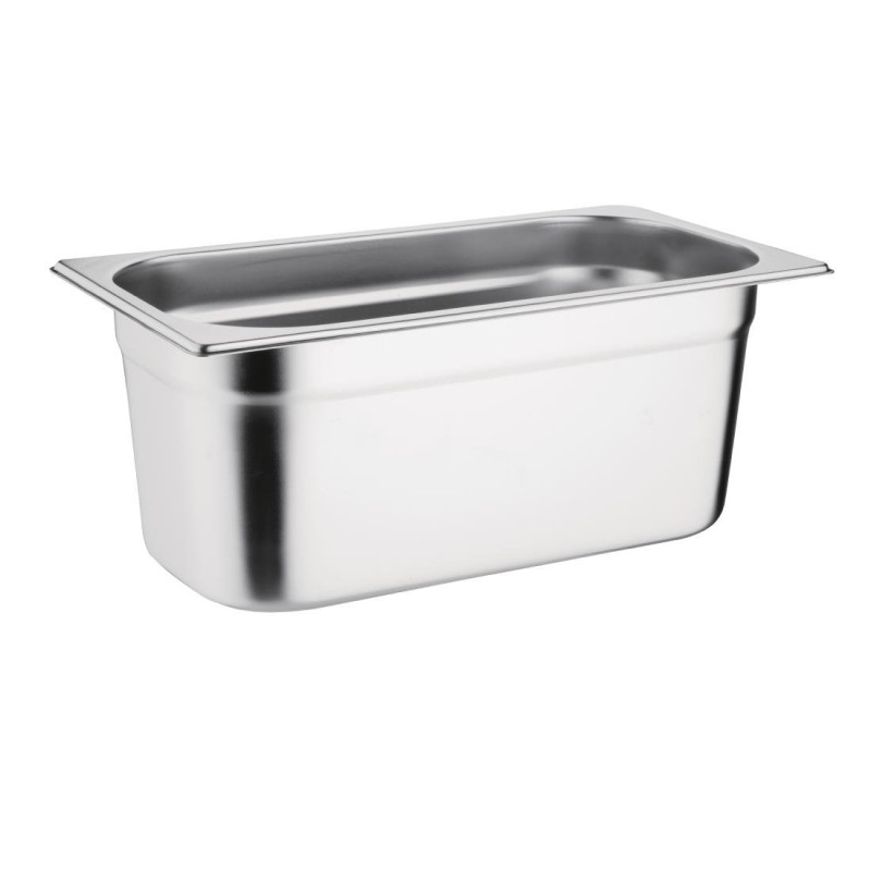 Bac Gastronorme inox GN 1/3 100mm - Vogue