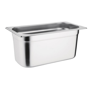 Bac Gastronorme inox GN 1/3 150mm - Vogue