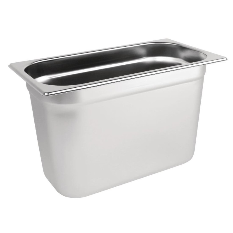 Bac Gastronorme inox GN 1/3 200mm - Vogue