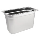 Bac Gastronorme inox GN 1/3 200mm - Vogue