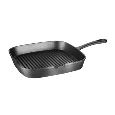 Poêle grill en fonte rainurée - Vogue