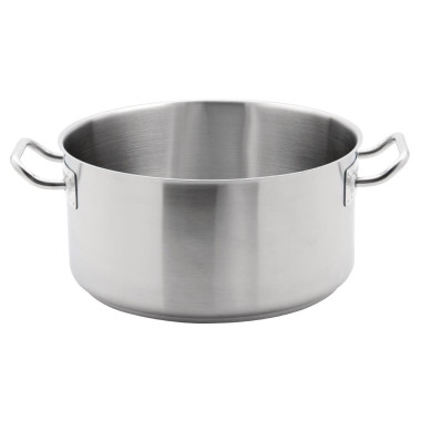 Braisière inox 12,5L - Vogue