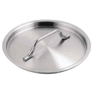 Couvercle en acier inoxydable 160mm - Vogue
