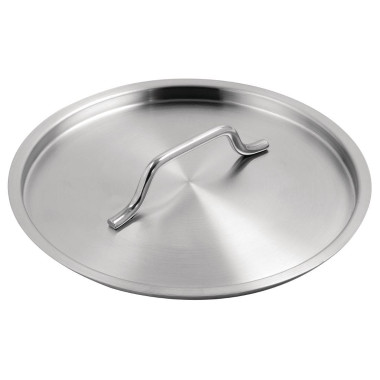 Couvercle en acier inoxydable 200mm - Vogue