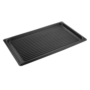 Plaque rainurée GN 1/1 antiadhésive - Vogue