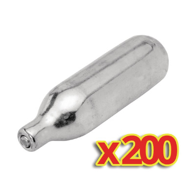 OFFRE GROS VOLUME Cartouches pour siphon à chantilly x200 - Vogue