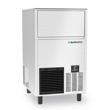 Machine à glaçons à refroidissement air Coolice 47kg / 24h - conteneur 28kg - Finedine  au meilleur prix sur Restock CHR