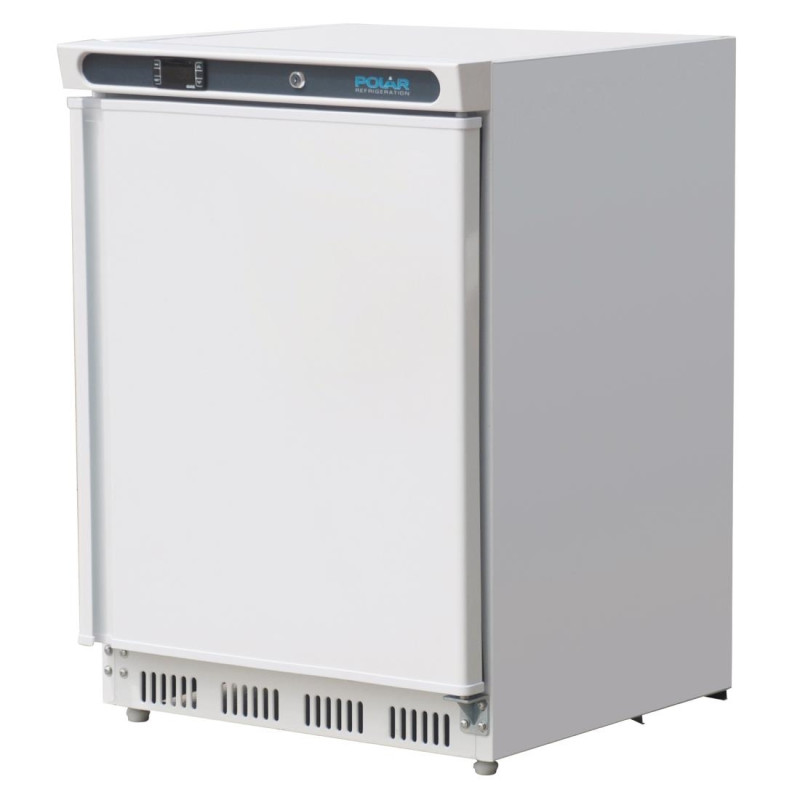 Dessous de comptoir positif blanc Série C 150L - Polar