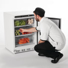 Dessous de comptoir positif blanc Série C 150L - Polar