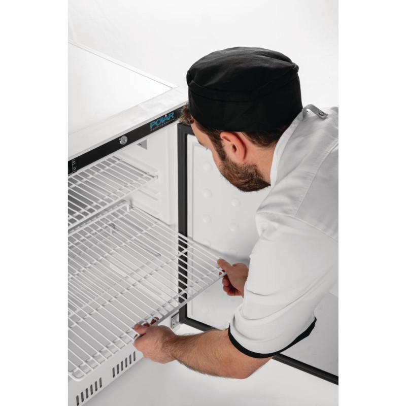 Dessous de comptoir positif blanc Série C 150L - Polar