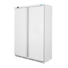 Armoire réfrigérée positive double porte Série C blanche 744L - Polar
