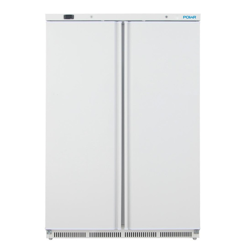 Armoire réfrigérée positive double porte Série C blanche 744L - Polar