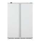 Armoire réfrigérée positive double porte Série C blanche 744L - Polar