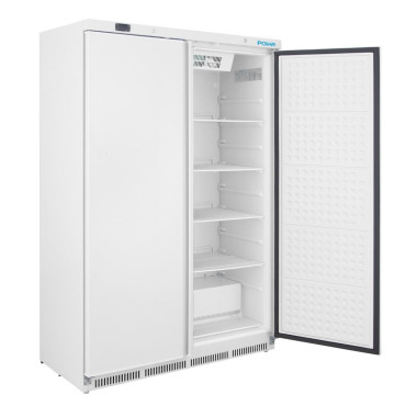 Armoire réfrigérée positive double porte Série C blanche 744L - Polar