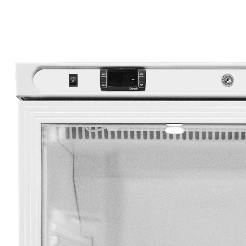 Vitrine réfrigérée positive dessous de comptoir Série C 150L blanc - Polar