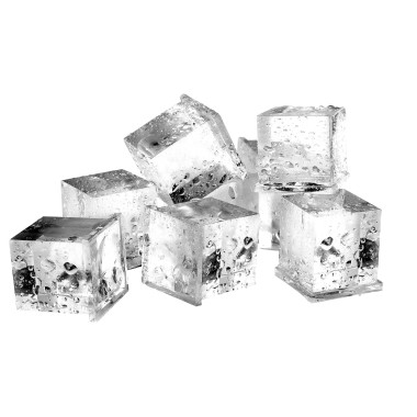 Machine à glaçons à air froid DICE150AUN à installer sous le comptoir - Finedine  au meilleur prix sur Restock CHR