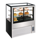 Vitrine service arrière réfrigérée Série U 900mm - Polar