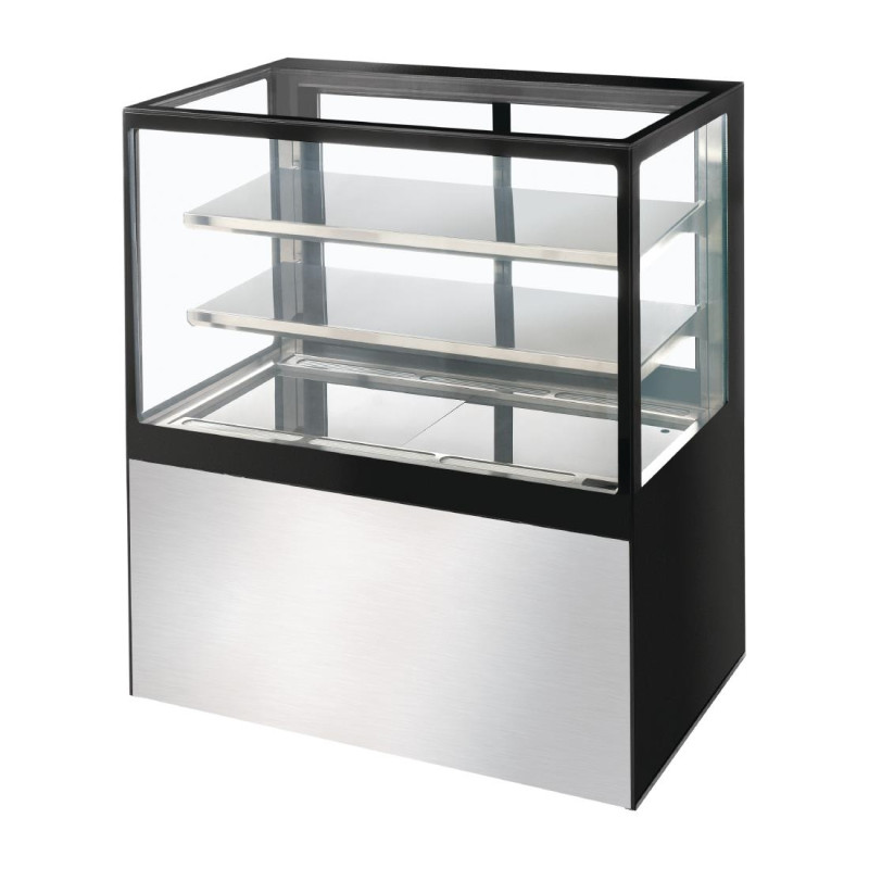 Vitrine service arrière réfrigérée Série U 900mm - Polar