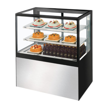 Vitrine service arrière réfrigérée Série U 900mm - Polar