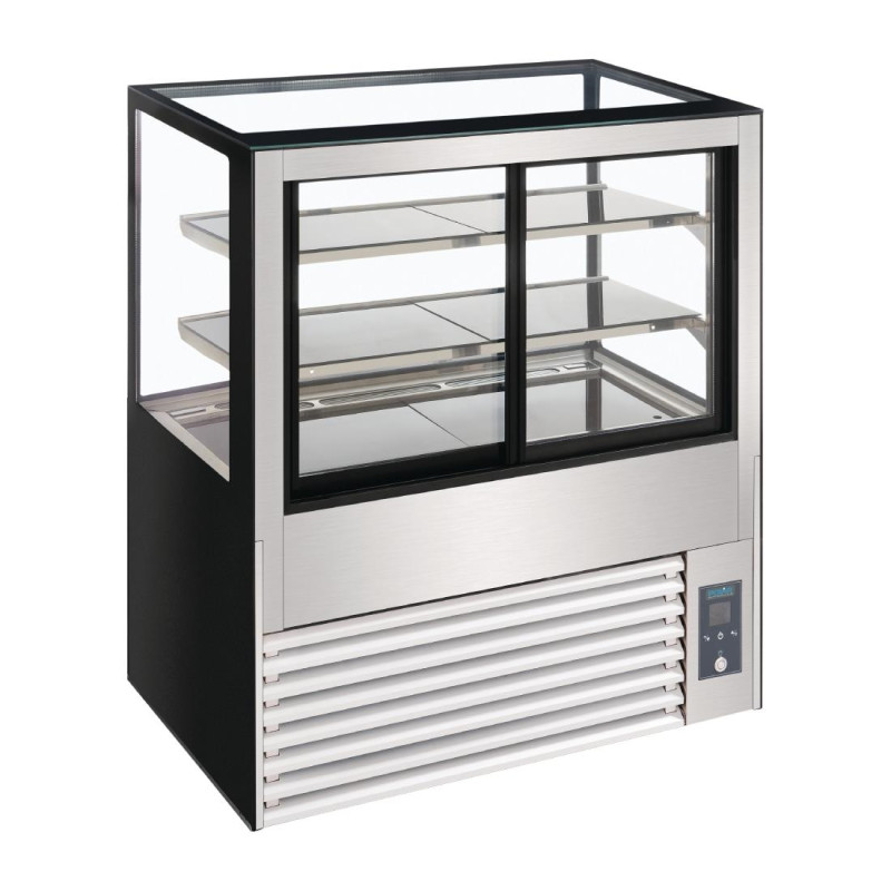 Vitrine service arrière réfrigérée Série U 900mm - Polar