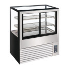 Vitrine service arrière réfrigérée Série U 900mm - Polar