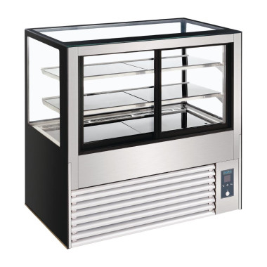 Vitrine service arrière réfrigérée Série U 1200mm - Polar