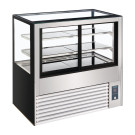 Vitrine service arrière réfrigérée Série U 1200mm - Polar