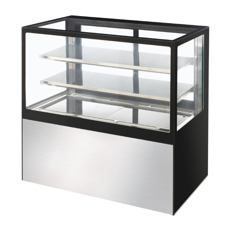 Vitrine service arrière réfrigérée Série U 1200mm - Polar