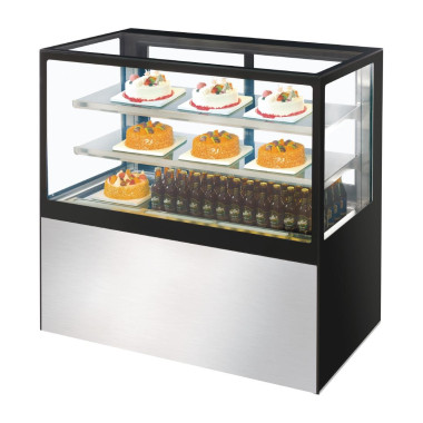 Vitrine service arrière réfrigérée Série U 1200mm - Polar