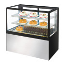 Vitrine service arrière réfrigérée Série U 1200mm - Polar
