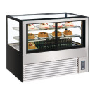 Vitrine service arrière réfrigérée Série U 1500mm - Polar
