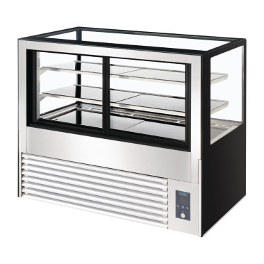 Vitrine service arrière réfrigérée Série U 1500mm - Polar