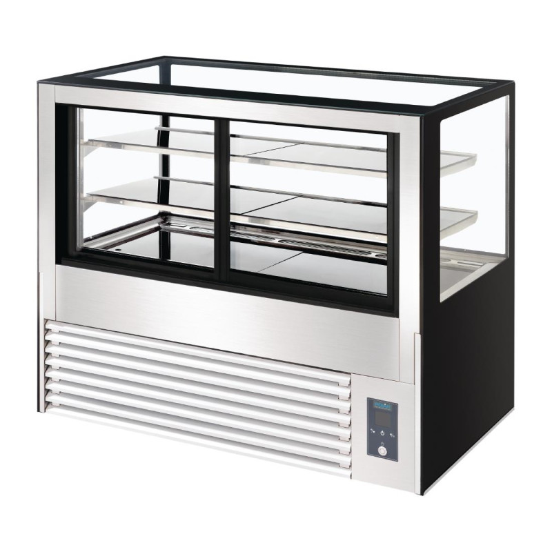 Vitrine service arrière réfrigérée Série U 1500mm - Polar