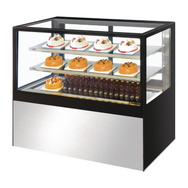 Vitrine service arrière réfrigérée Série U 1500mm - Polar