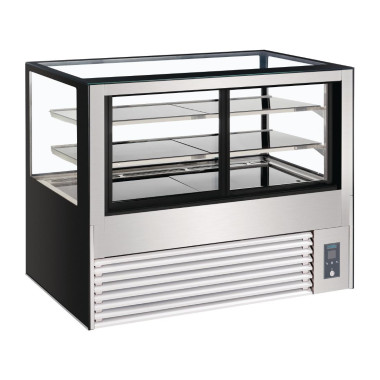 Vitrine service arrière réfrigérée Série U 1500mm - Polar